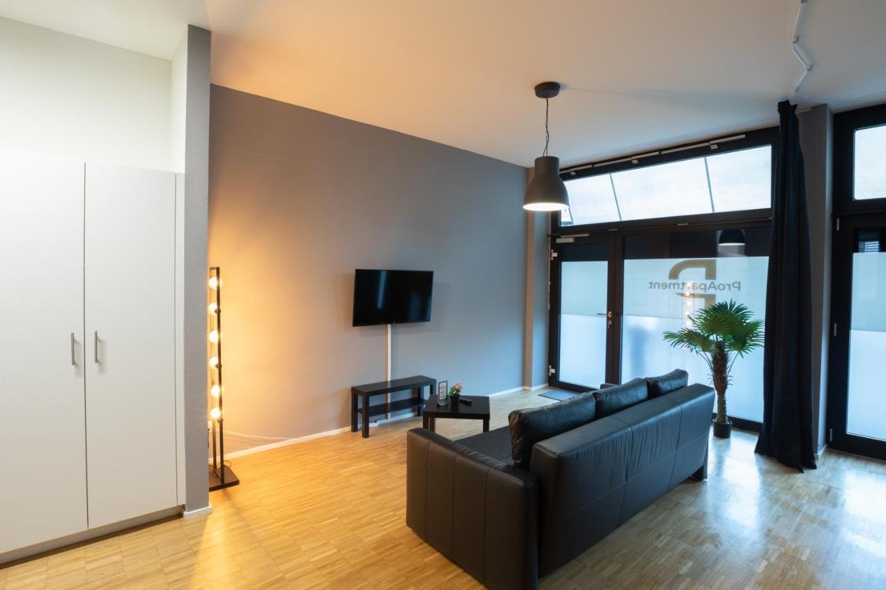 Proapartment Basel Luaran gambar