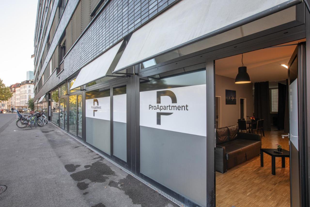 Proapartment Basel Luaran gambar